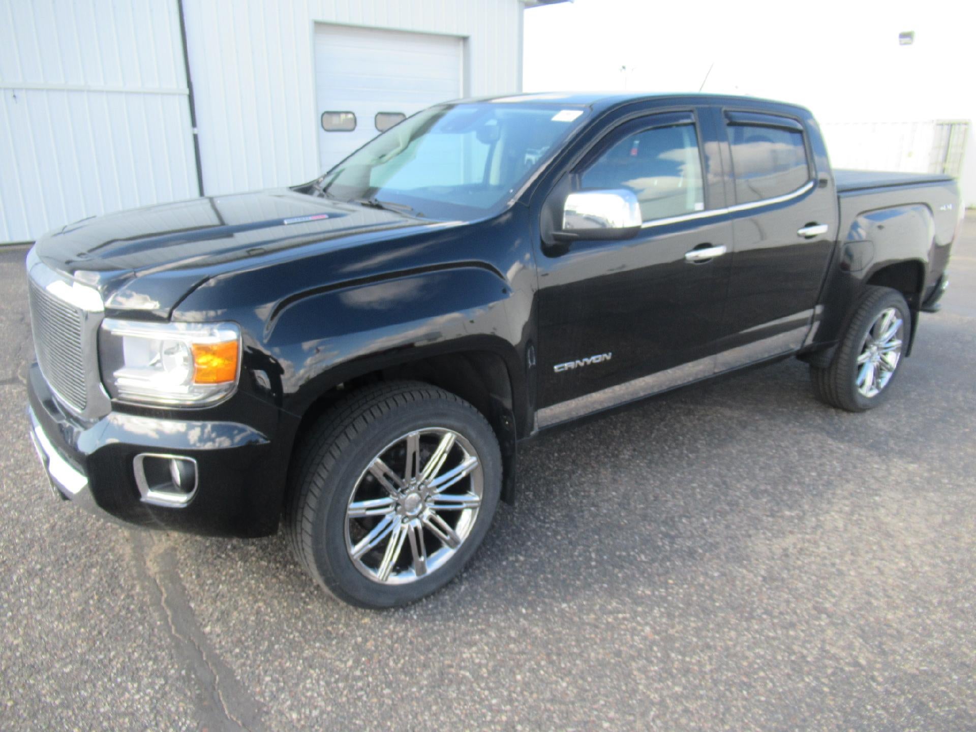 2017 GMC Canyon